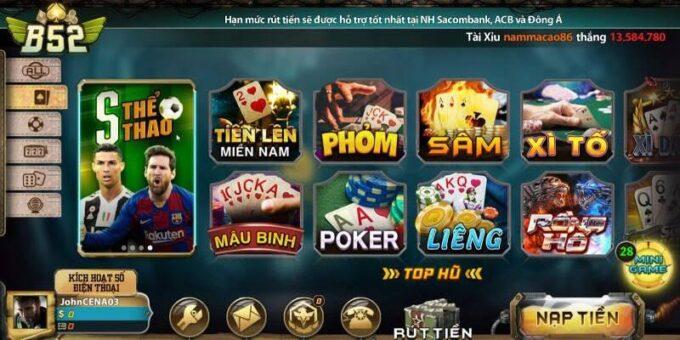 Lợi Ích Khi Chơi Thể Thao B52 Club